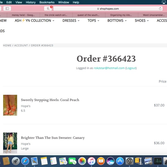 NWOT Liliana Orange Lace-Up Summer Wrap Sandals Heels - 6.5 - Picture 10 of 10